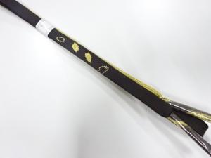未使用品　正絹　高麗　手組帯締め